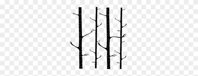 250x265 Birch Trees - Birch Tree Clip Art