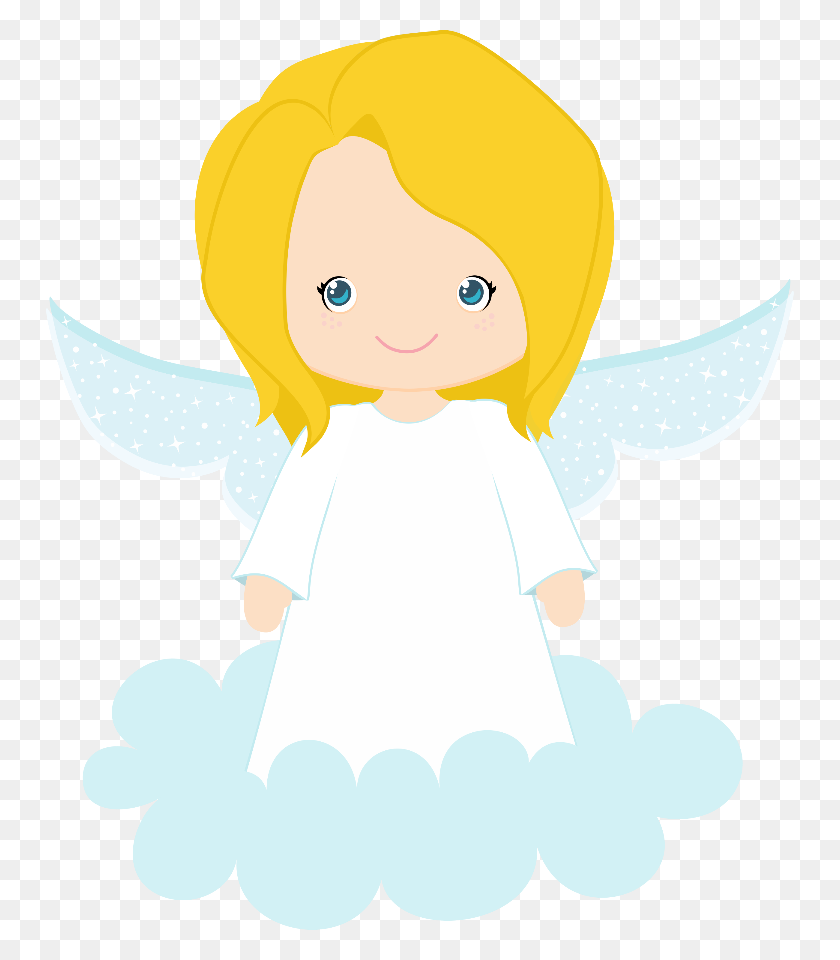 Лицо ангела для детей