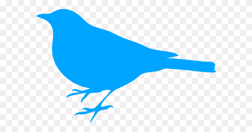 600x380 Bird Blue Beak Clip Art - Bird Beak Clipart