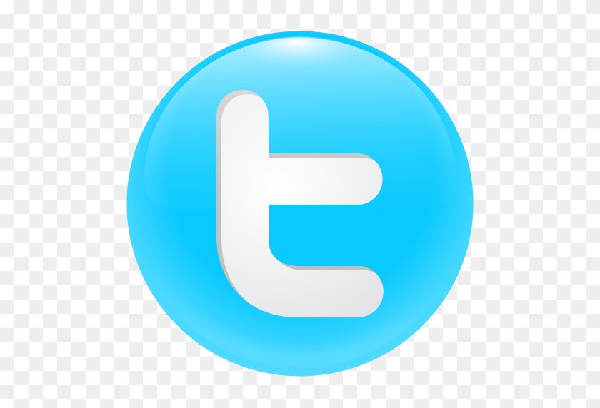 512x512 Pájaro, Botón, Logotipo, Redondo, Social, Medios De Comunicación Social, Tweet, Icono De Twitter - Logotipo De Twitter Png