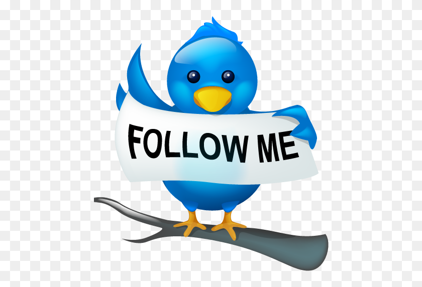 512x512 Логотип Кнопка Птица Социальные Социальные Сети Значок Твиттера Твиттер, Значок Птицы - Символ Твиттера Png