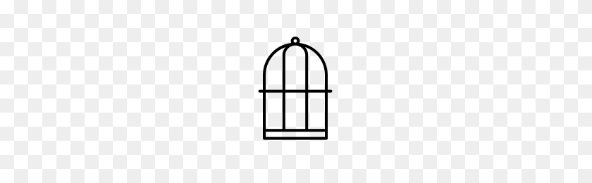 200x200 Bird Cage Icons Noun Project - Cage PNG