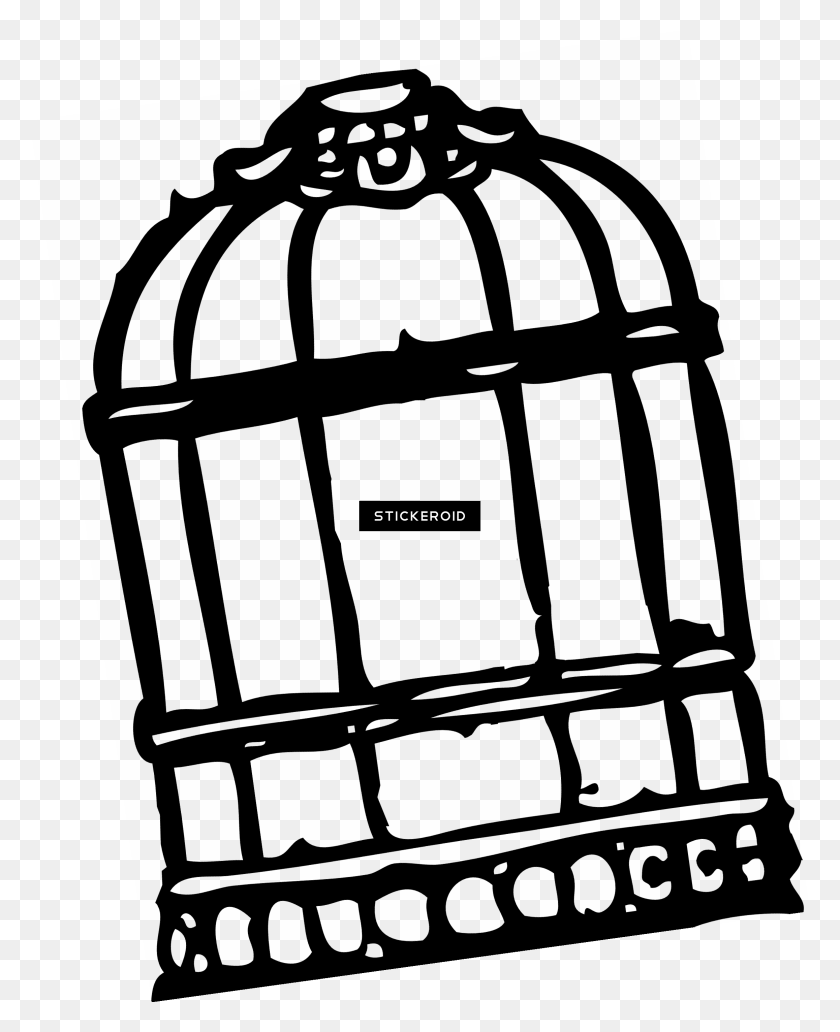 2315x2886 Bird Cage Object - Bird Cage PNG
