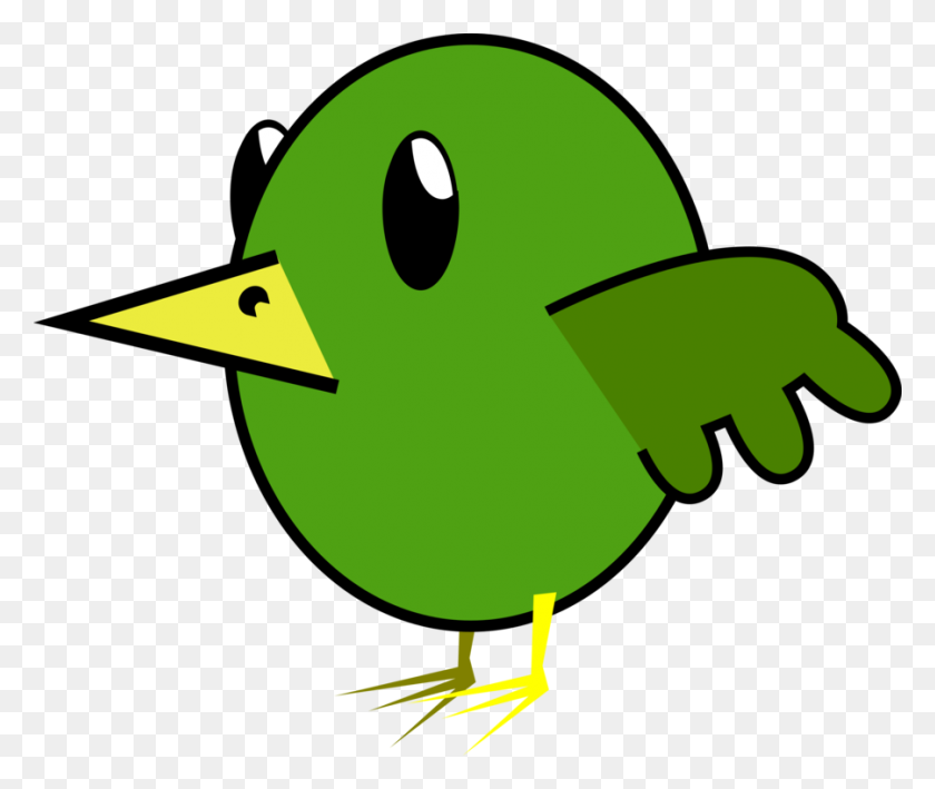 901x750 Descarga De Dibujos Animados De Aves - Clipart De Cigüeña Voladora