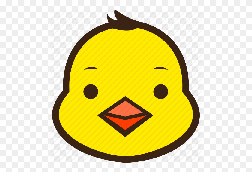512x512 Bird, Chick, Chicken, Cute, Little Icon - Chicken Little PNG