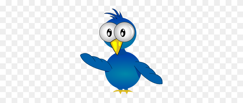 285x298 Bird Clip Art - Tweety Bird Clipart