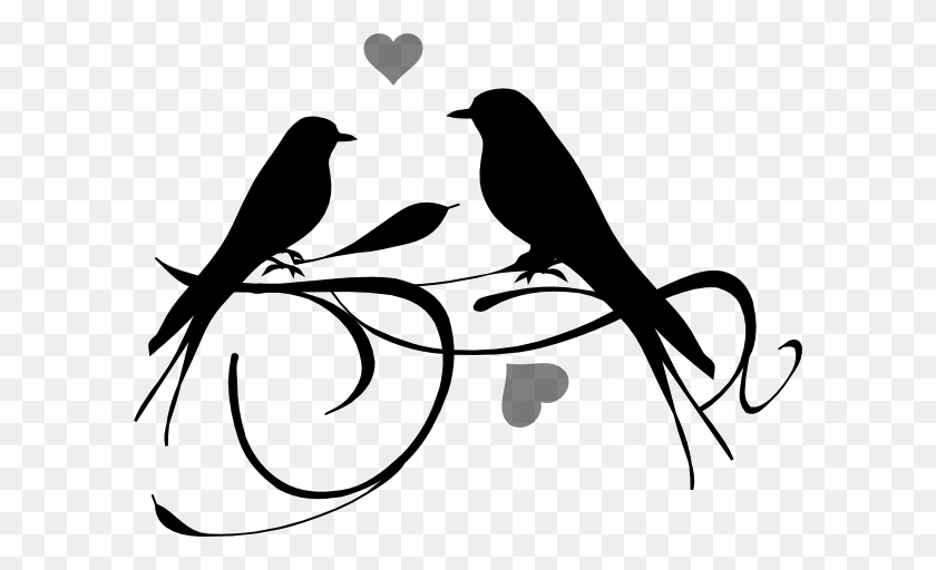 600x452 Bird Clipart Black And White Nice Clip Art - Wings Clipart Black And White