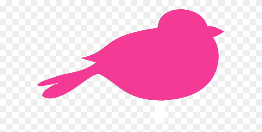 600x365 Bird Clipart Hot Pink Bird Clip Art Crafts Pink - Ruby Clipart