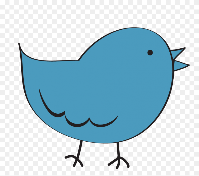 991x867 Bird Clipart Image Clip Art Cartoon Of A Blue Bird Standing Up - Up Clipart