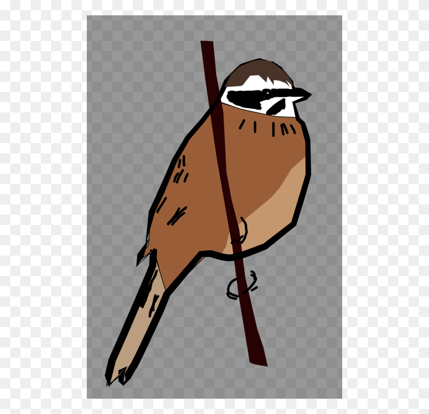 500x750 Bird Computer Icons Meadow Bunting Chicago Union Station Free - Meadow Clipart