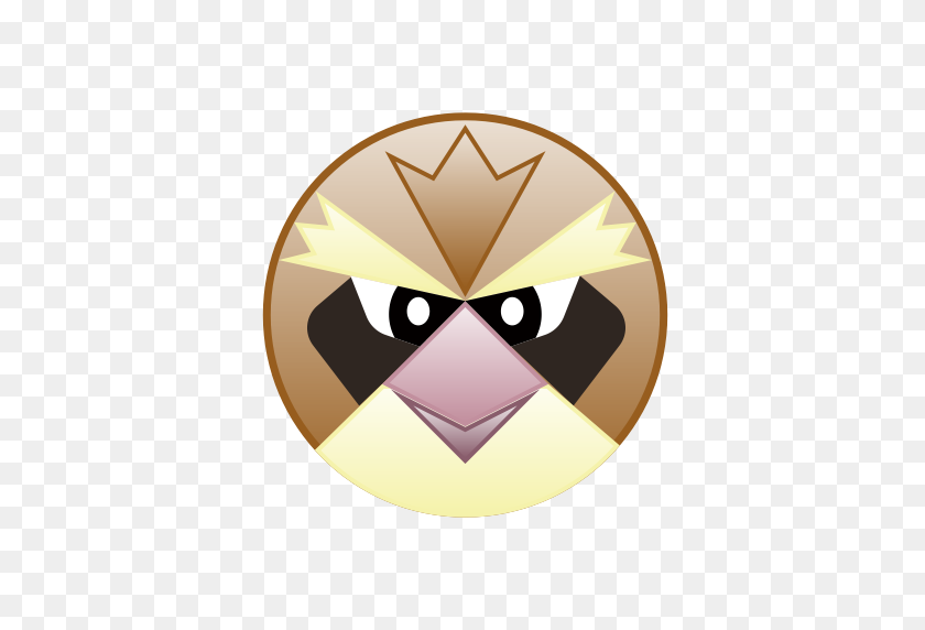 512x512 Bird, Cute, Go, Monster, Pidgey, Pokemon Icon - Pidgey PNG