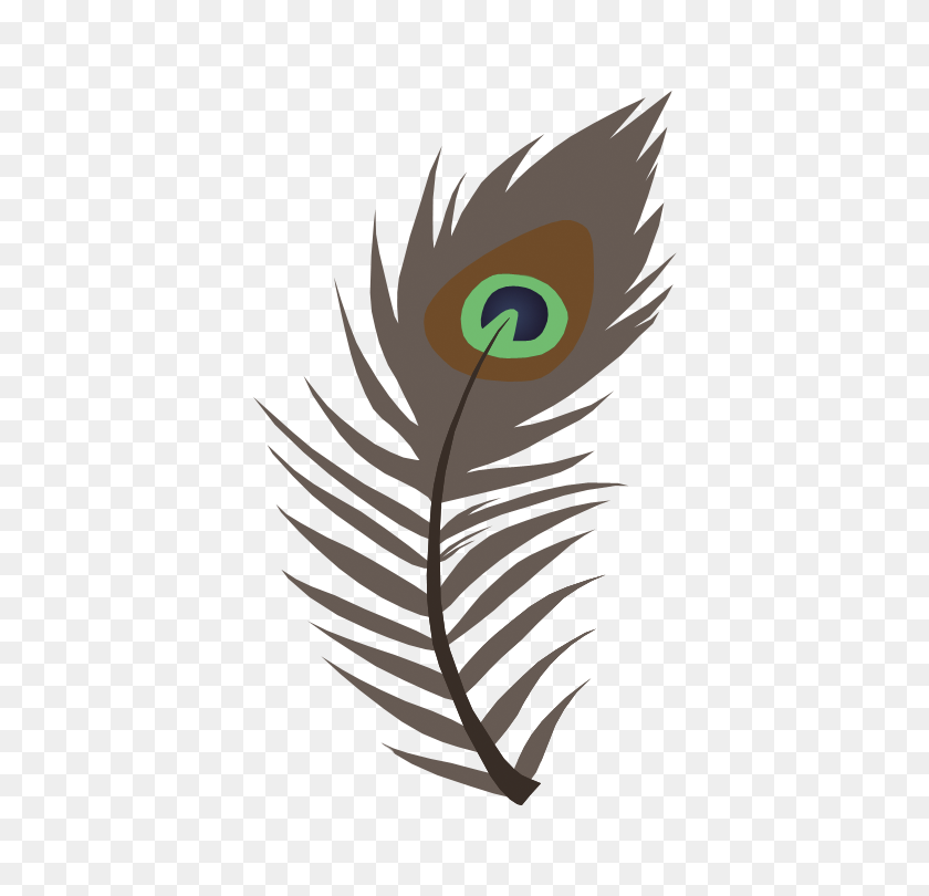 750x750 Bird, Eye, Peacock, Feather Vector Png Clipart - Peacock Feather PNG