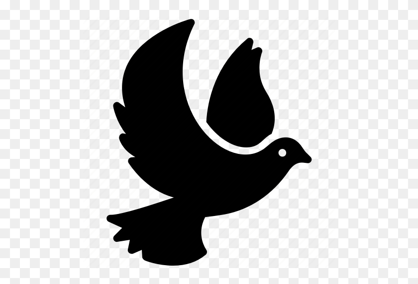 512x512 Bird, Holy Spirit, Peace Dove, Religious Bird, Religious Spirit - Holy Spirit PNG
