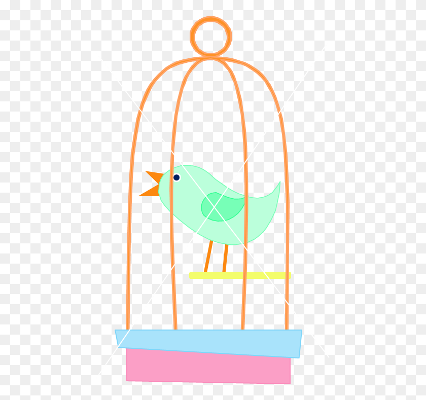 464x729 Bird House Clipart Birdie - Cute House Clipart