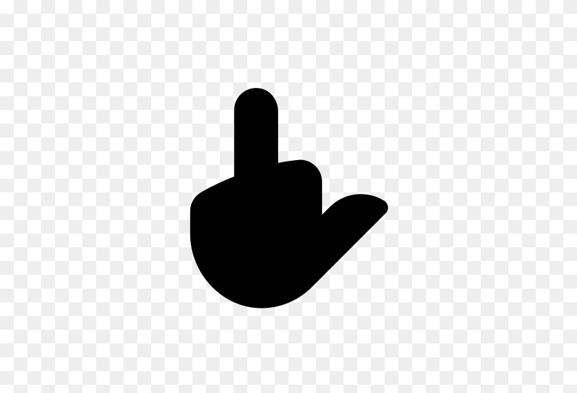512x512 Bird Middle Finger, Sign, Signal Icon With Png And Vector Format - Middle Finger PNG