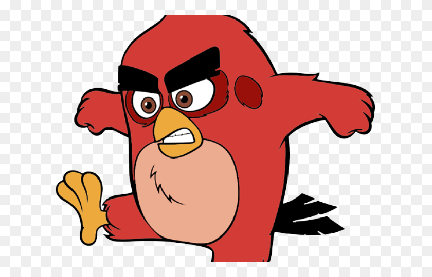 640x480 Хищная Птица Клипарт Angry Bird Movie - Добыча Клипарт