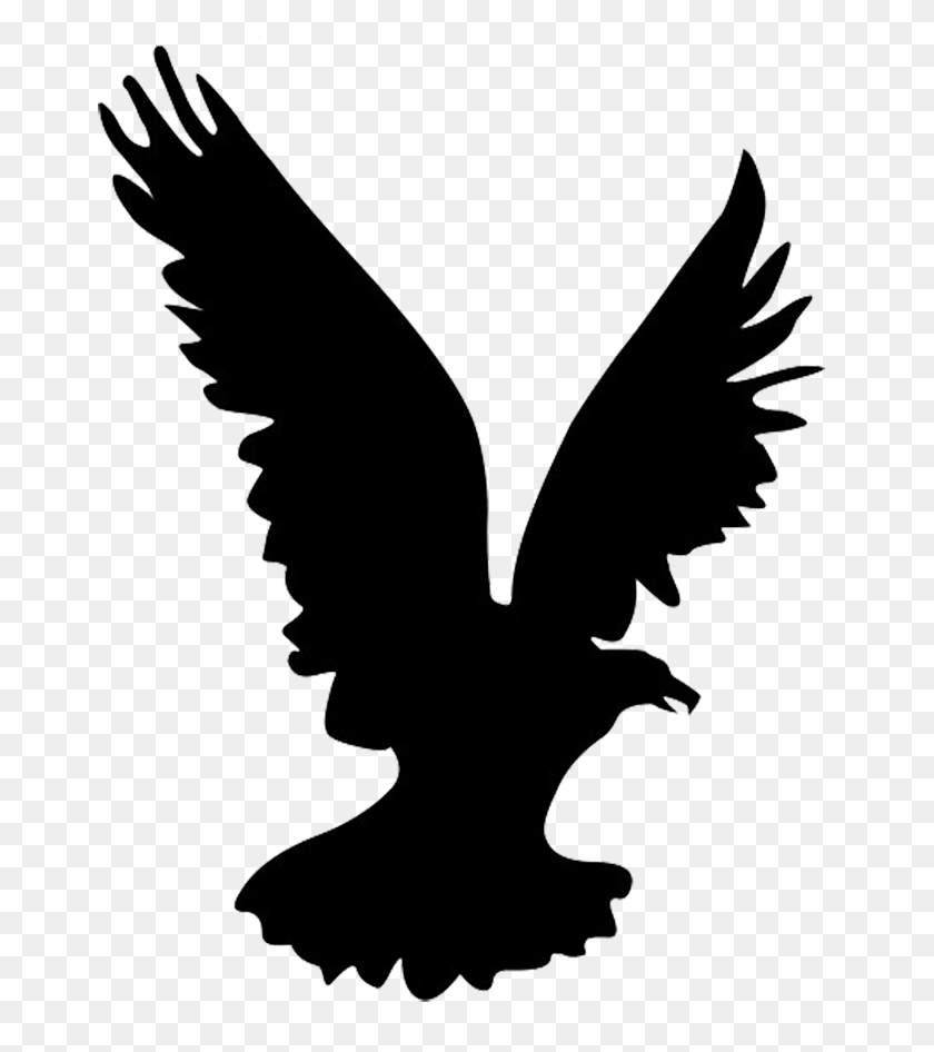 696x886 Bird Of Prey Clipart Flying Eagle - Eagle Claw Clipart
