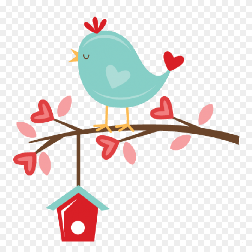 1024x1024 Bird On A Branch Clip Art Free Clipart Download - Bird On Branch Clip Art