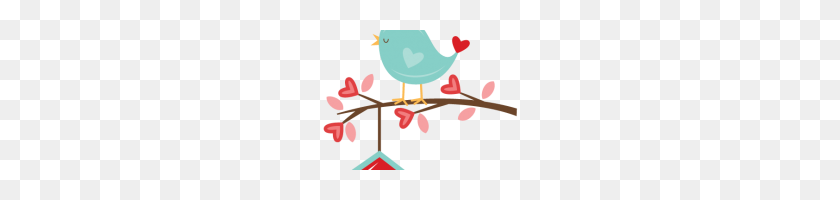 200x140 Bird On A Branch Clip Art Lovebird Parrot Animation Clip Art Birds - Science Clipart PNG