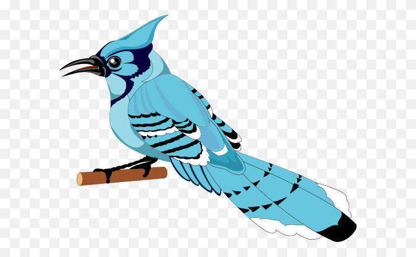 600x458 Bird Png Clip Arts For Web - Blue Jay PNG