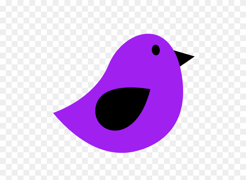 555x555 Птица Фиолетовый Фон Обои Обои Фиолетовая Птица - Фиолетовый Фон Png