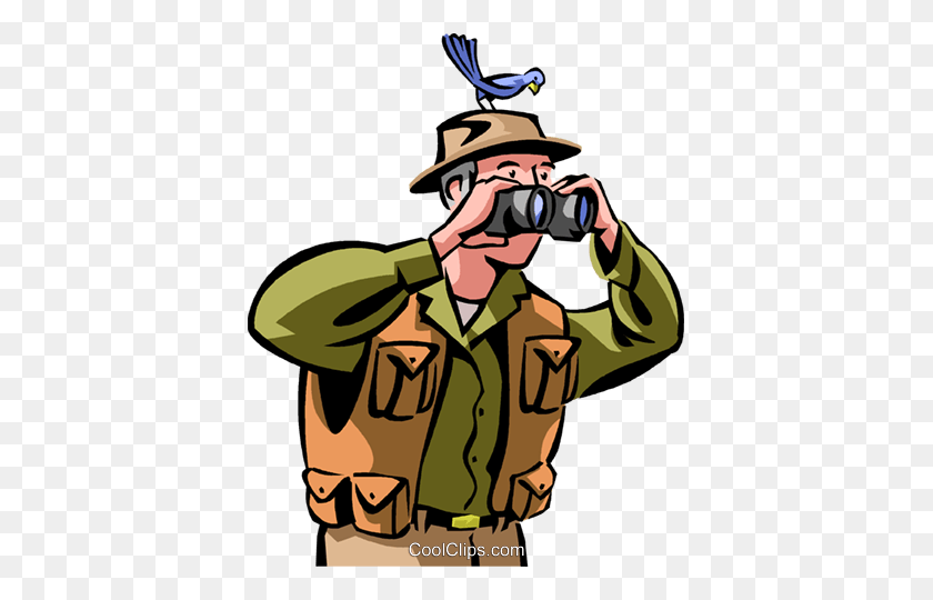 393x480 Bird Watching Clipart Clip Art Images - Binoculars Clipart