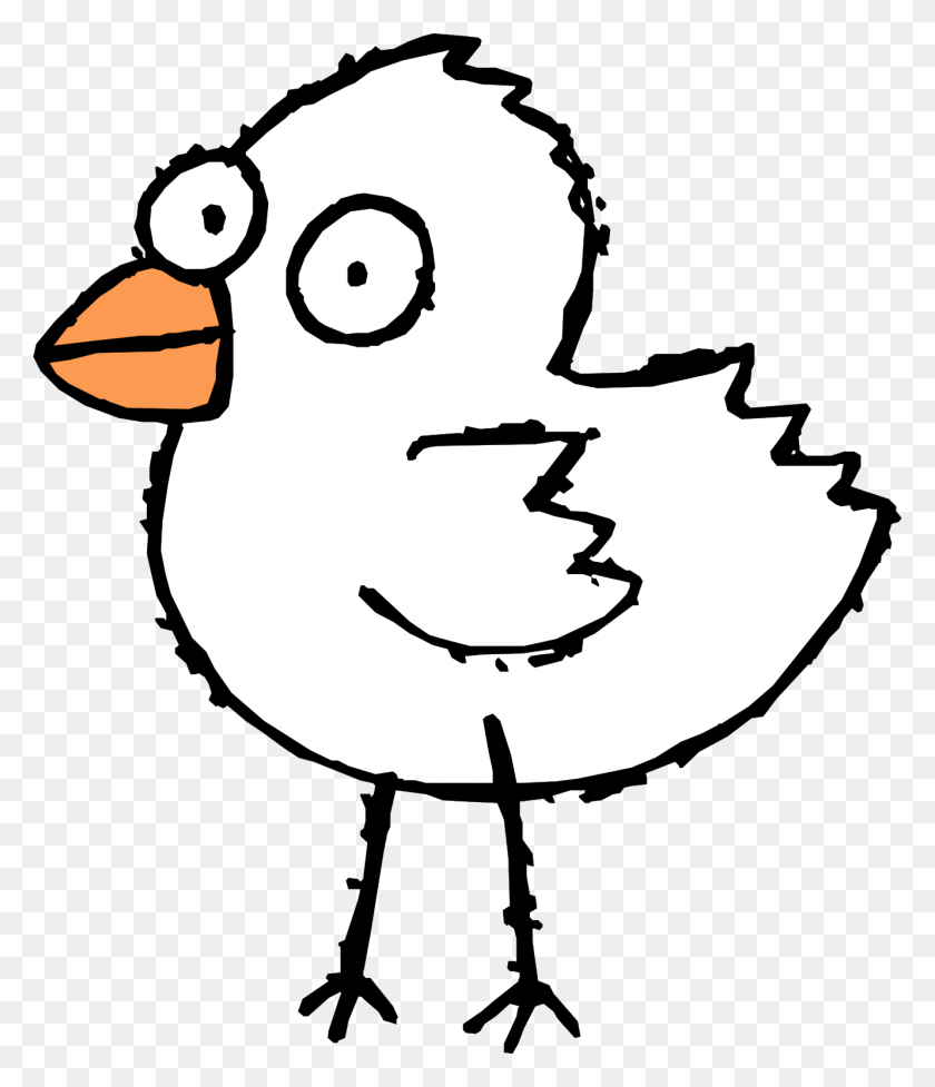 1331x1566 Birds Clip Art - Funny Chicken Clipart