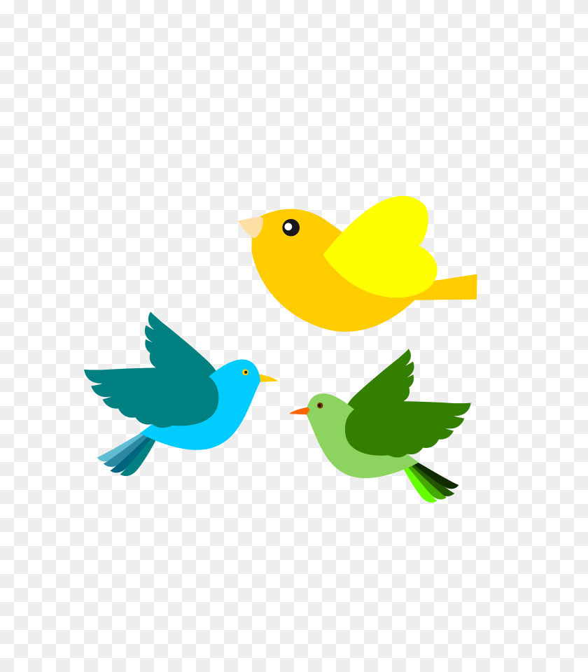 637x900 Birds Flying Clipart - Fly Clipart PNG