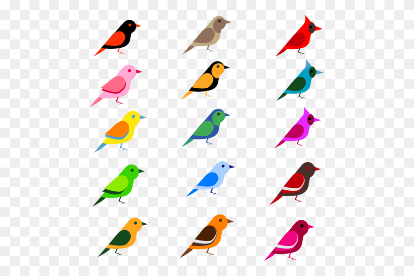 475x500 Birds Free Clipart - Bird Singing Clipart