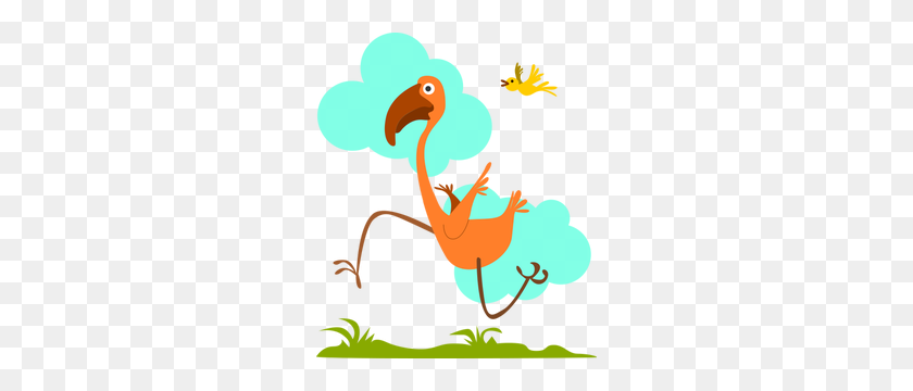 258x300 Birds Free Clipart - Birds On A Wire Clipart