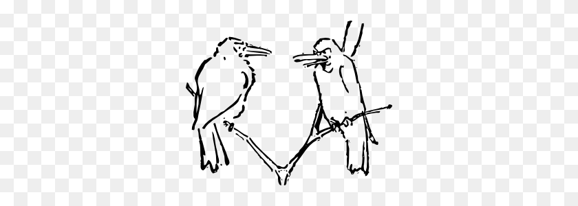 300x240 Pájaros Que Hablan Rama De Árbol Png, Imágenes Prediseñadas Para Web - Rama De Árbol Clipart