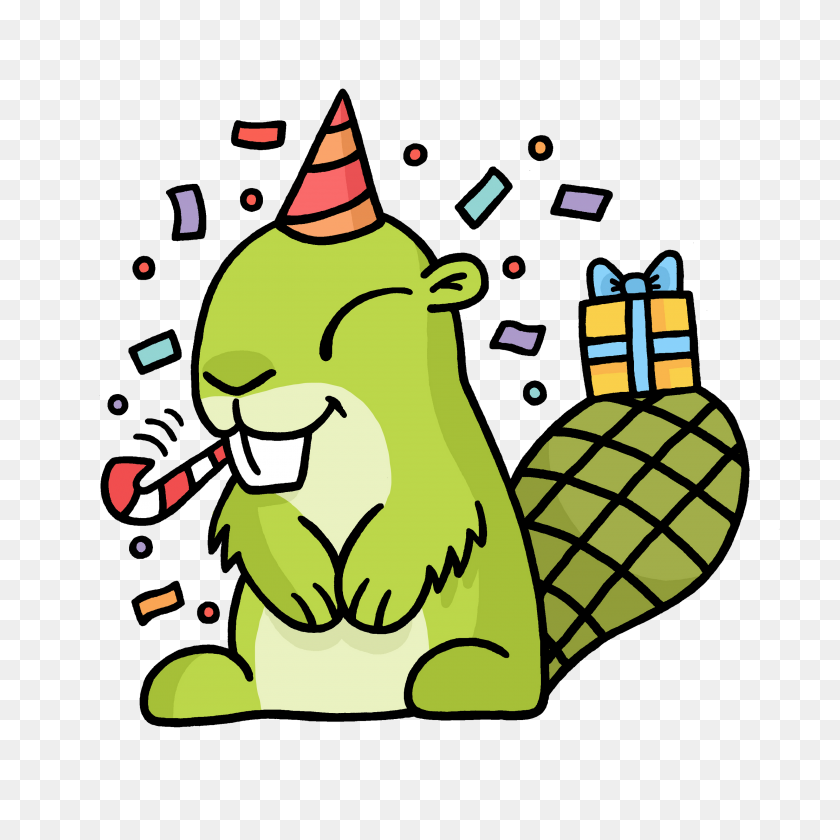 3000x3000 Birthday Adsy Transparent Png - Birthday Emoji Clipart