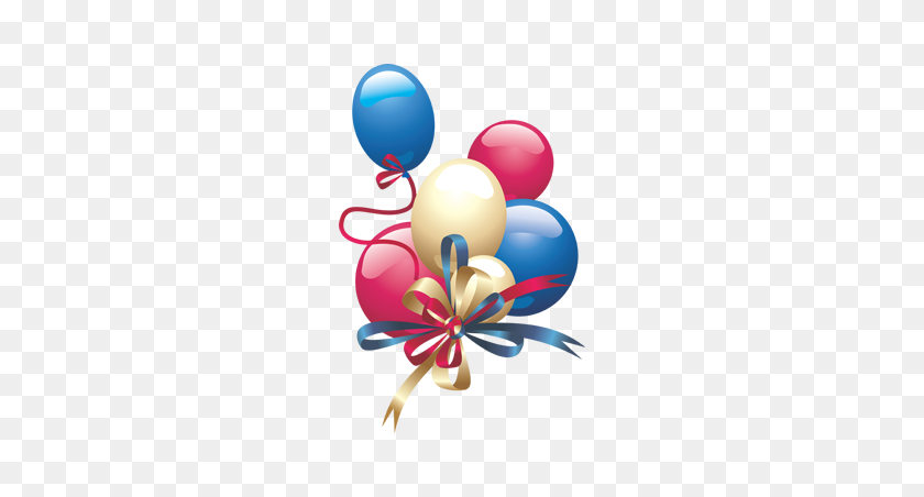 280x392 Birthday Balloon Border Clipart Free Clipart - Birthday Border Clipart