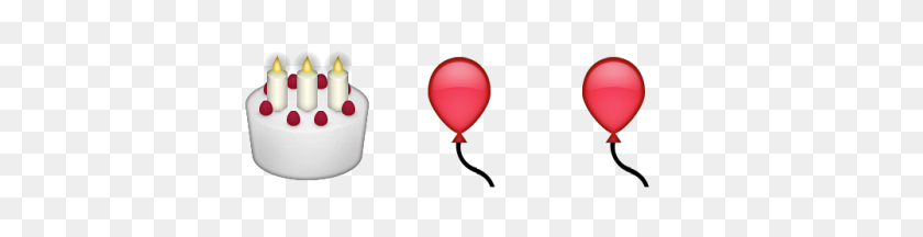 1000x200 День Рождения Воздушные Шары Emoji Смыслы Emoji Stories - Воздушный Шар Emoji Png
