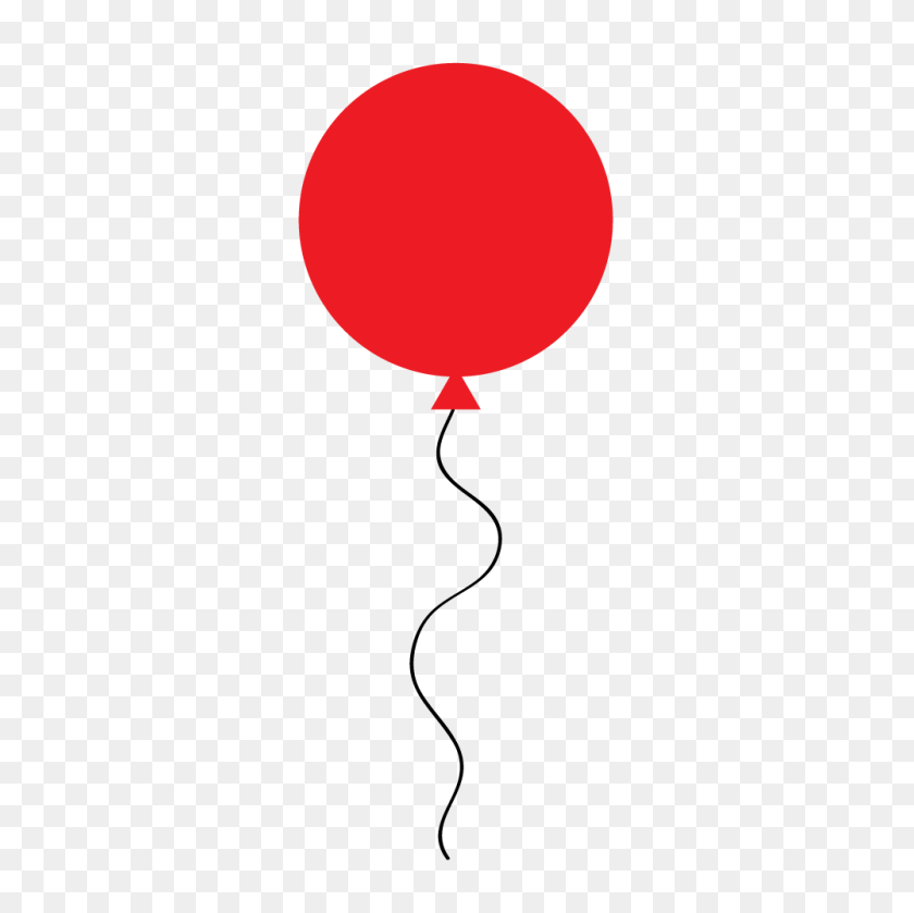 1000x1000 Birthday Balloons Free Happy Birthday Balloon Clip Art Vector - Tall Short Clipart