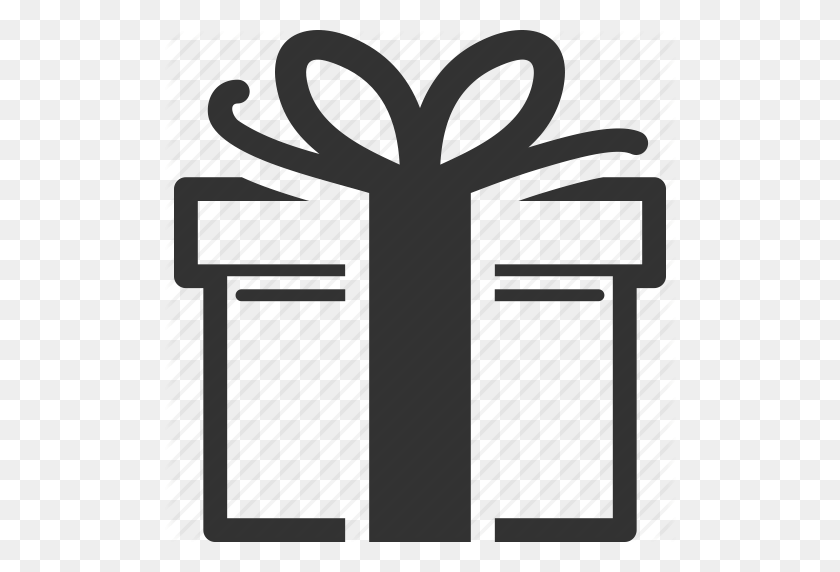 512x512 День Рождения, Коробка, Празднование, Рождество, Подарок, Подарок, Значок Сюрприз - Значок Подарка Png