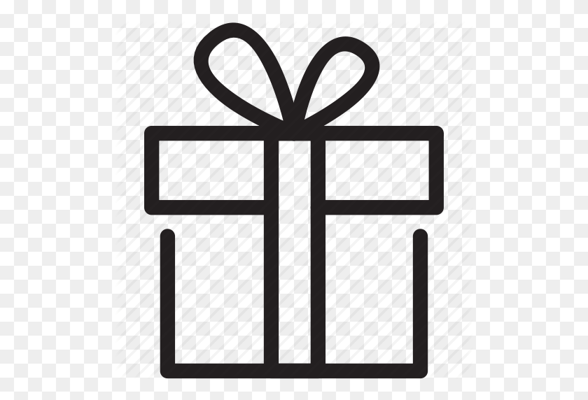 512x512 День Рождения, Коробка, Рождество, Подарок, Пакет, Подарок, Значок Обертки - Значок Подарка Png