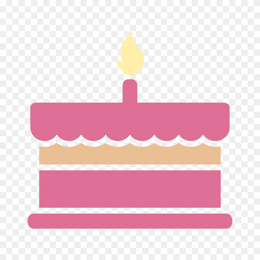 2000x2000 День Рождения Торт Украшение Торта Картинки - Июль День Рождения Клипарт