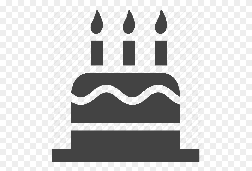 512x512 Birthday, Cake, Candle, Celebration, Give Birth, Happy Birthday Icon - Birthday Icon PNG