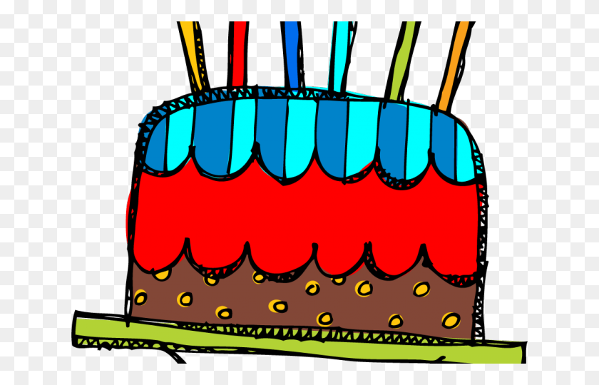 640x480 Birthday Cake Clip Art - Birthday Cake Clip Art
