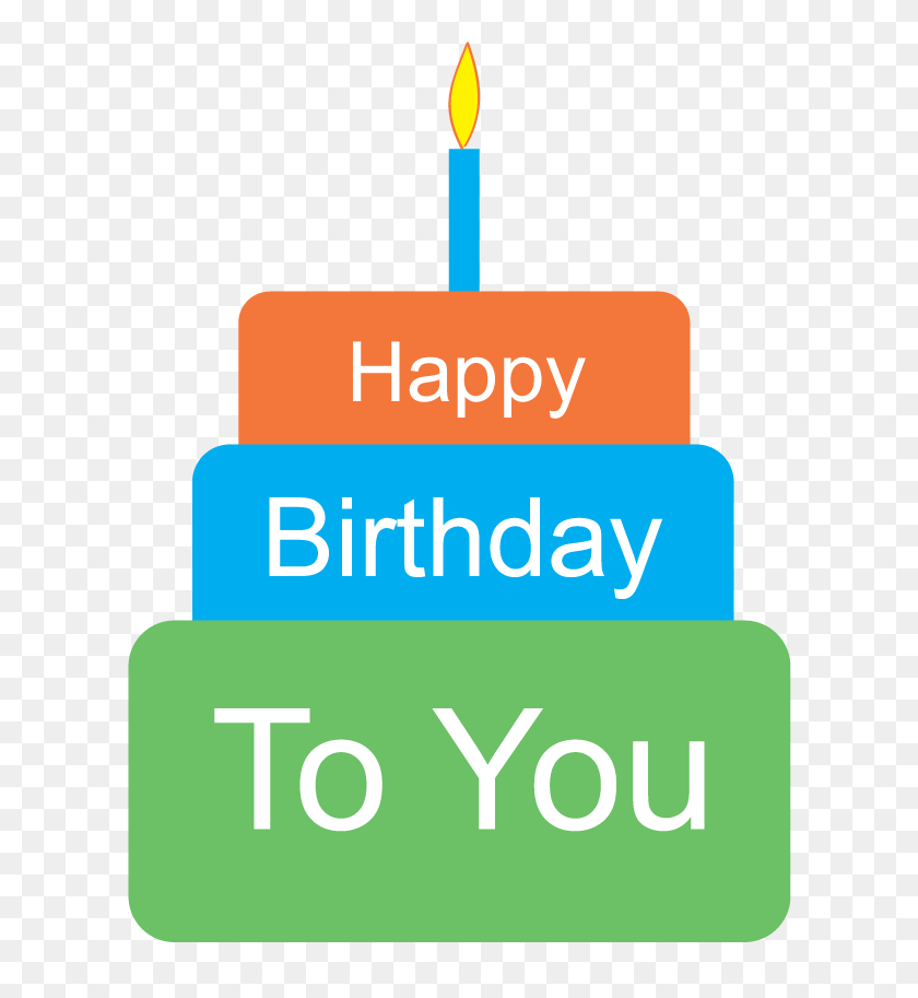 658x853 Birthday Cake Clip Art Beautiful And Cute Happy Birthday Cake - November Birthday Clipart