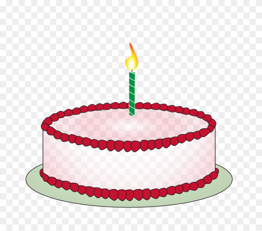824x720 Birthday Cake Clip Art Birthday Pictures - Birthday Cake Clip Art