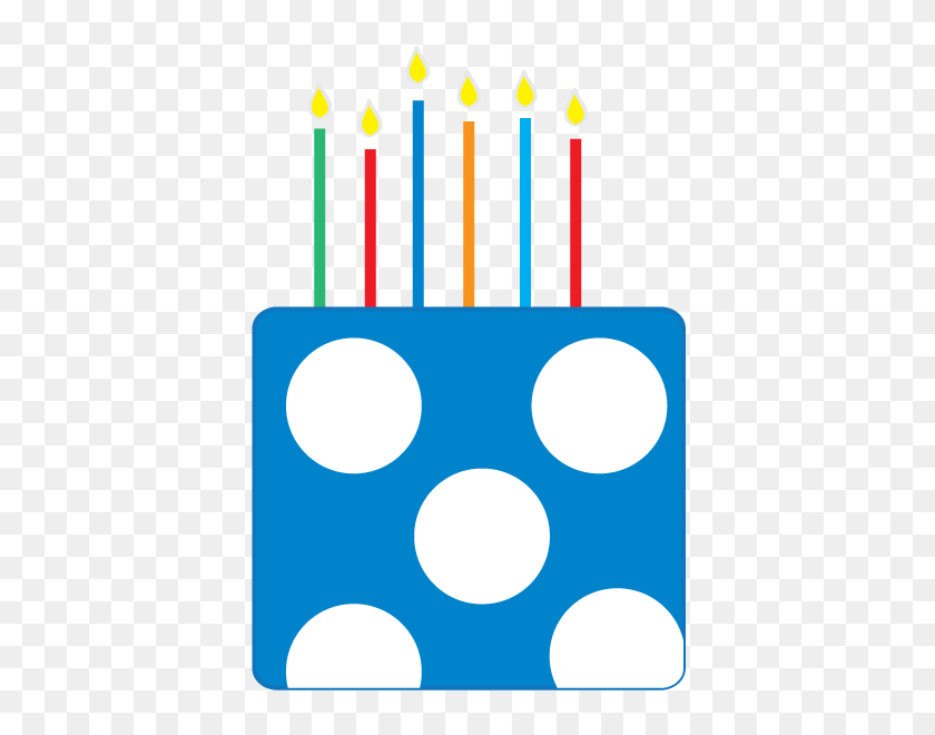 500x600 Birthday Cake Clip Art Borders - Free Happy Birthday Clip Art