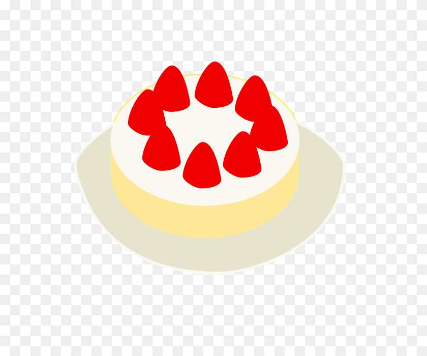 640x640 Скачать Бесплатно Клипарты Для Торта Ко Дню Рождения - Анкета Клипарт
