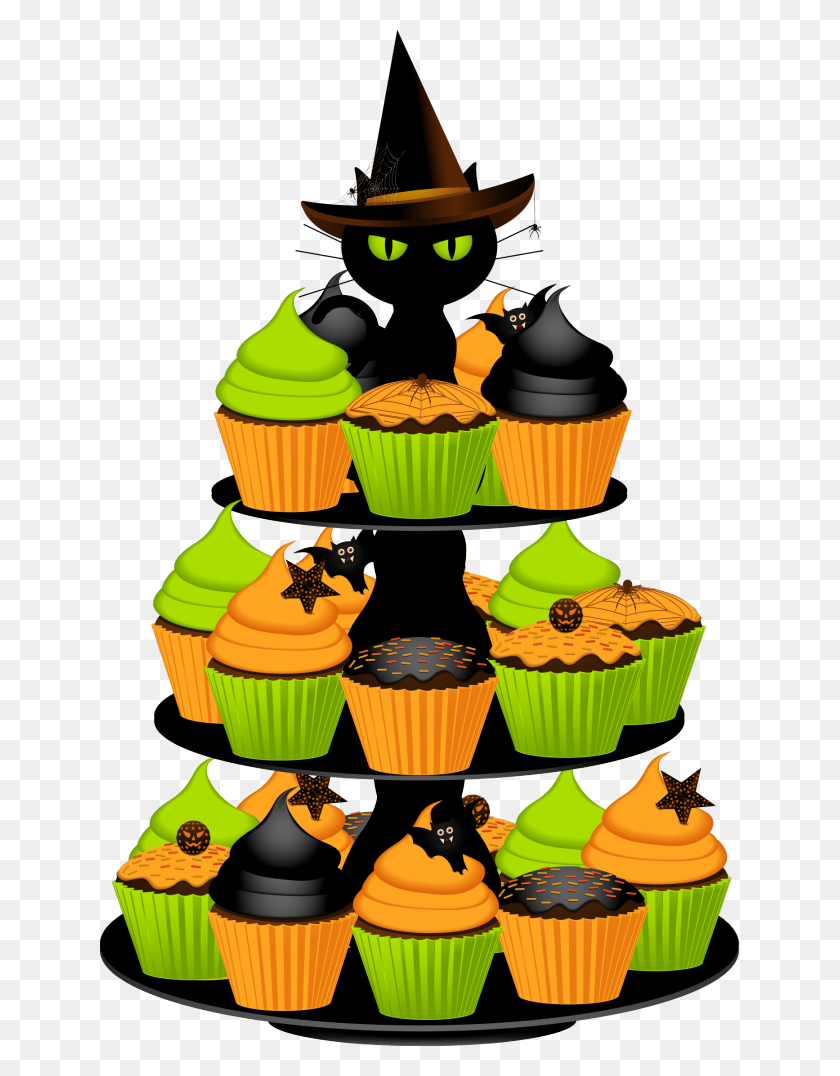 639x1016 Birthday Cake Clip Art Halloween - Christmas Birthday Clipart