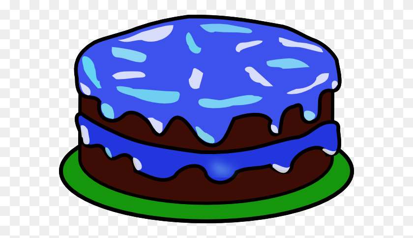 600x425 Birthday Cake Clip Art No - Cake Clipart