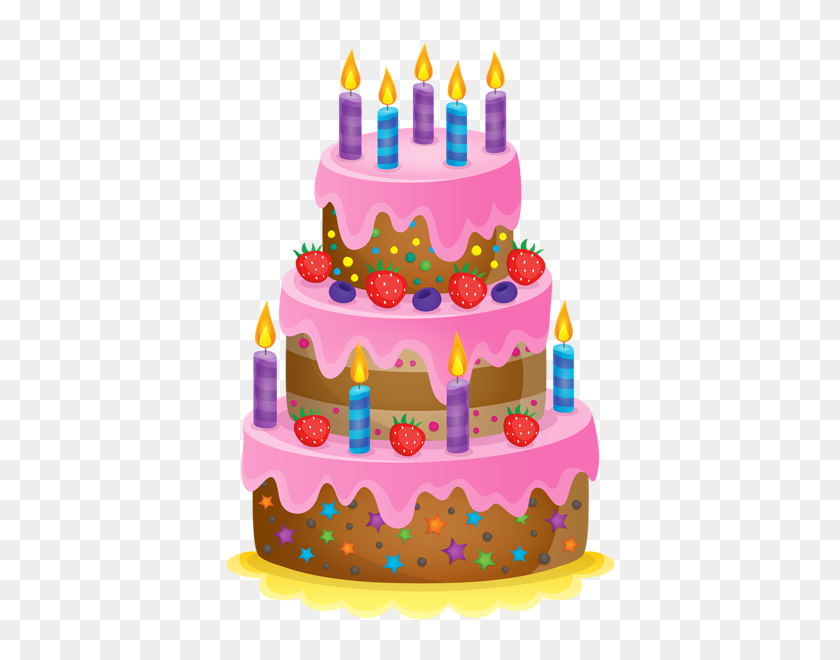 410x600 Imágenes Prediseñadas De Pastel De Cumpleaños Para Descargar Gratis Cumpleaños - Clipart De Cumpleaños Para Imprimir Gratis