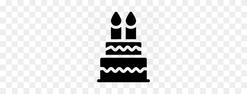 260x260 Birthday Cake Clipart - 16th Birthday Clipart