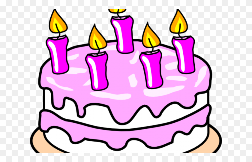 640x480 День Рождения Торт Клипарт Картинки - День Рождения Торт Картинки Изображения