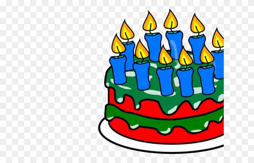 640x480 Birthday Cake Clipart Clip Art - Birthday Clipart